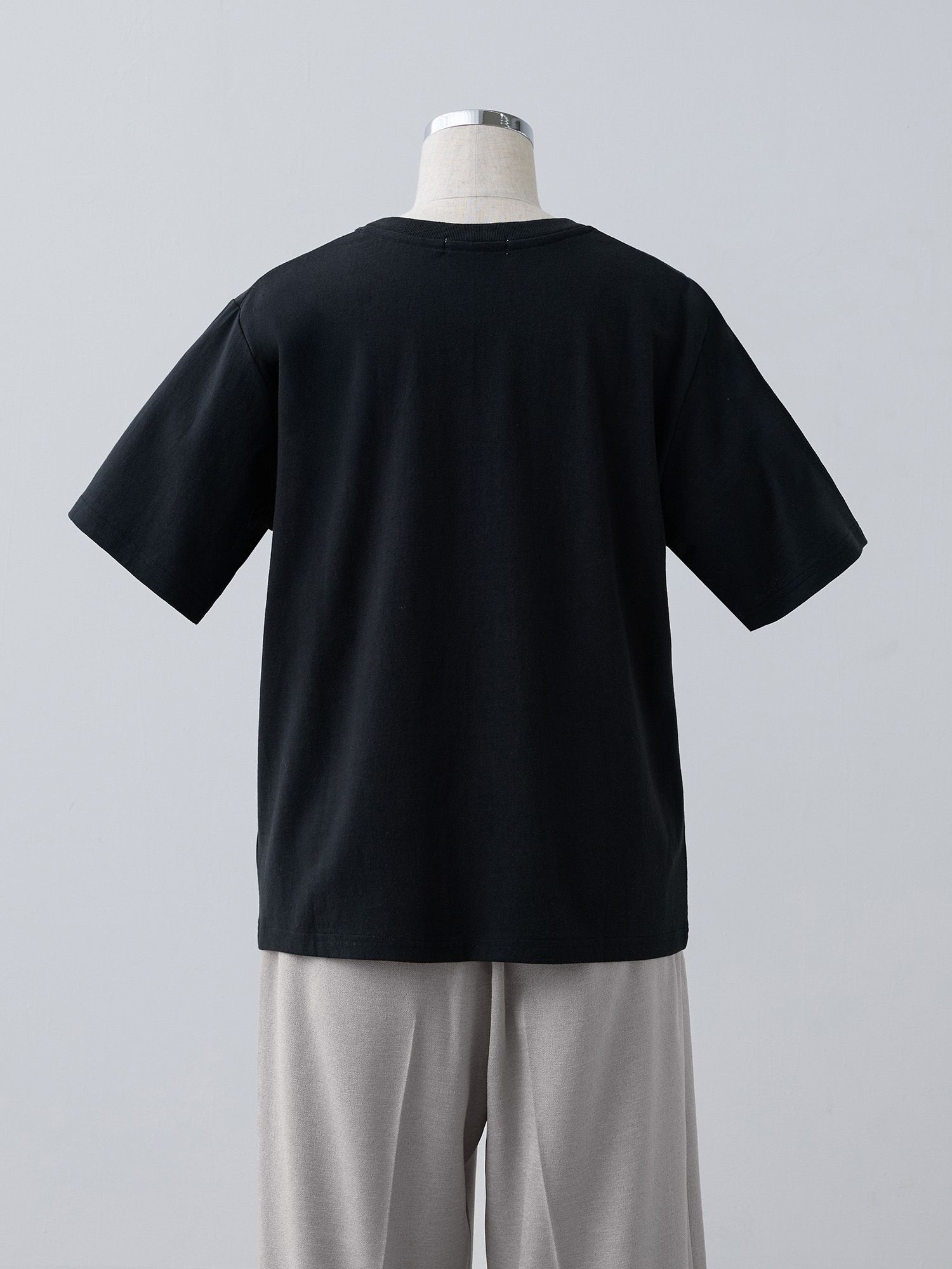 フォトグラフィープリントTシャツ