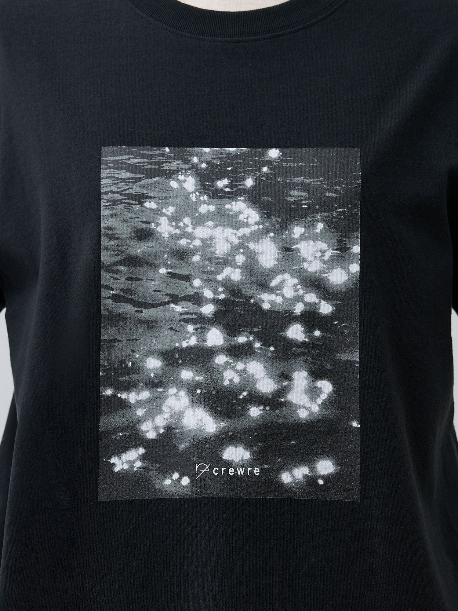 crewre online store / フォトグラフィープリントTシャツ