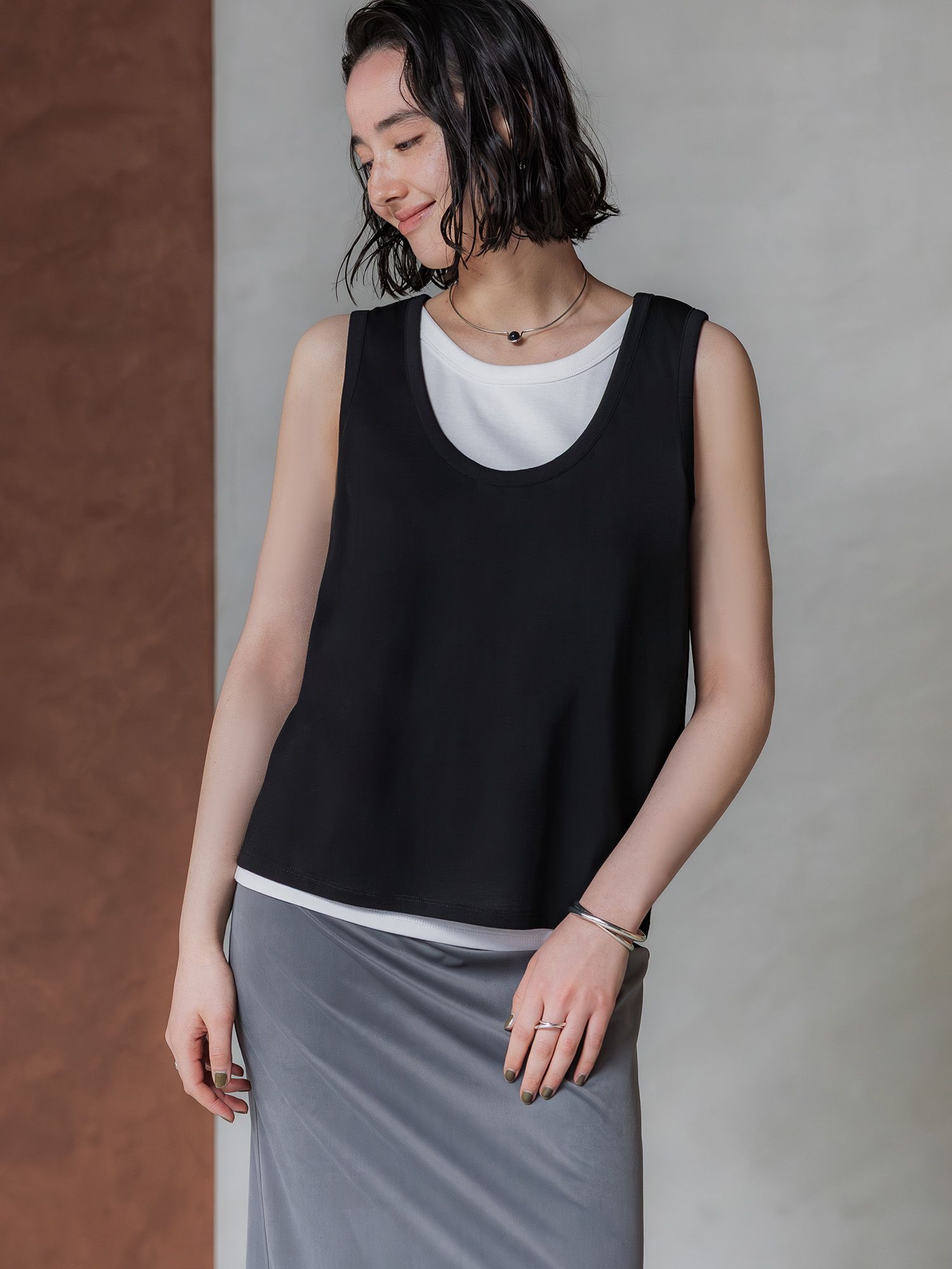 crewre クルーレ　マルチウェイレイヤードタンクトップ3 crewre online store / all – ページ 4
