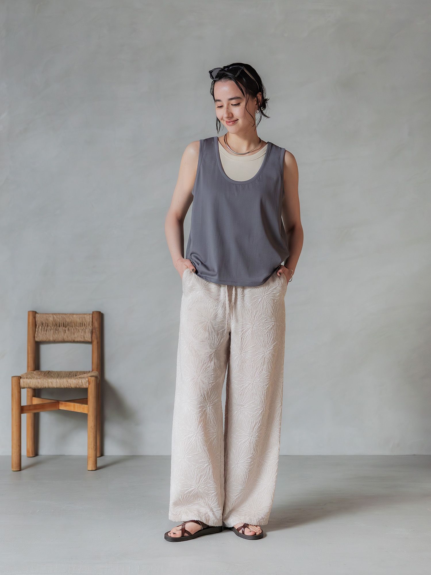 H173 B83 W66 H96 / 着用サイズ : size2