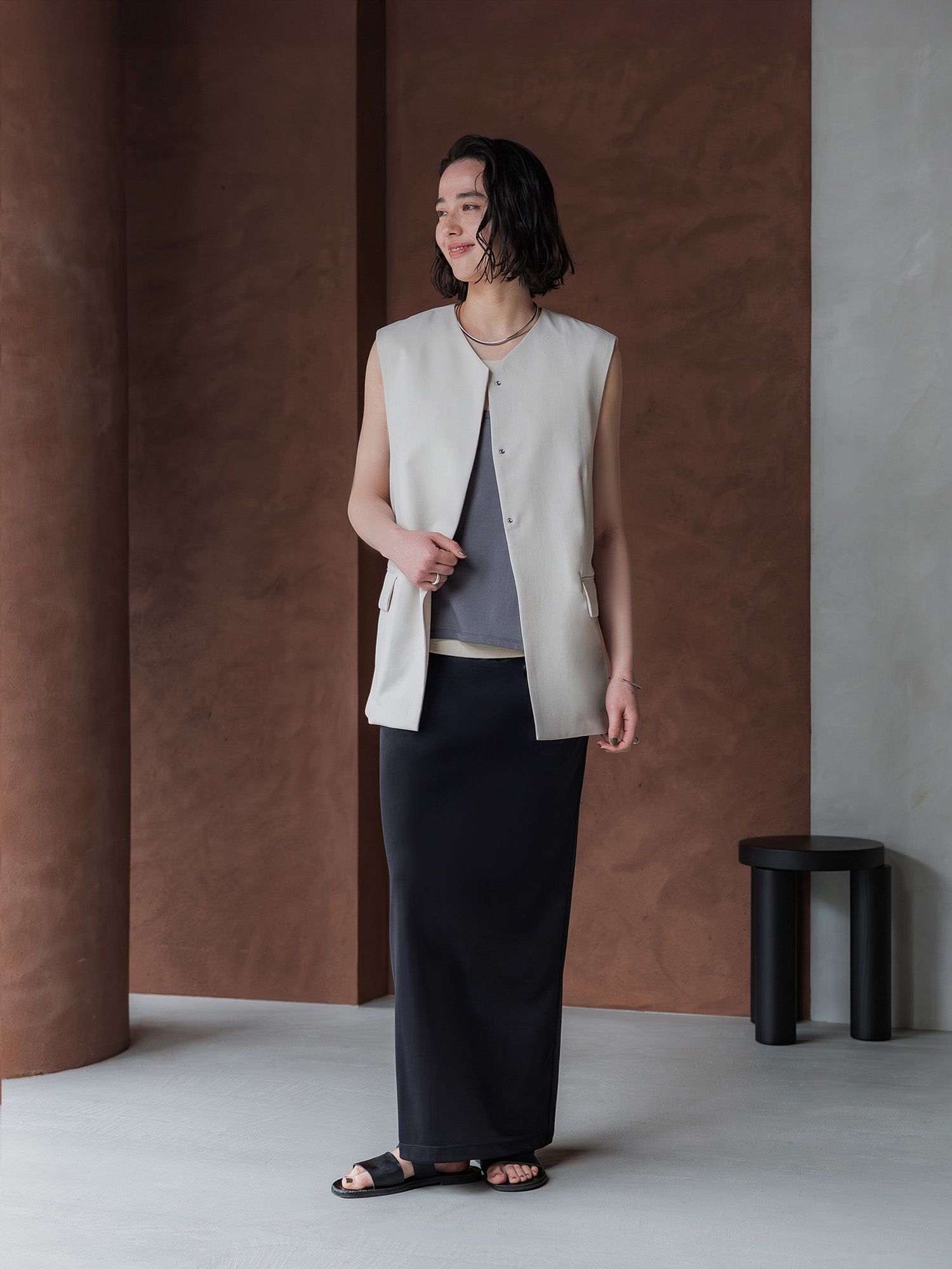 H173 B83 W66 H96 / 着用サイズ : size2