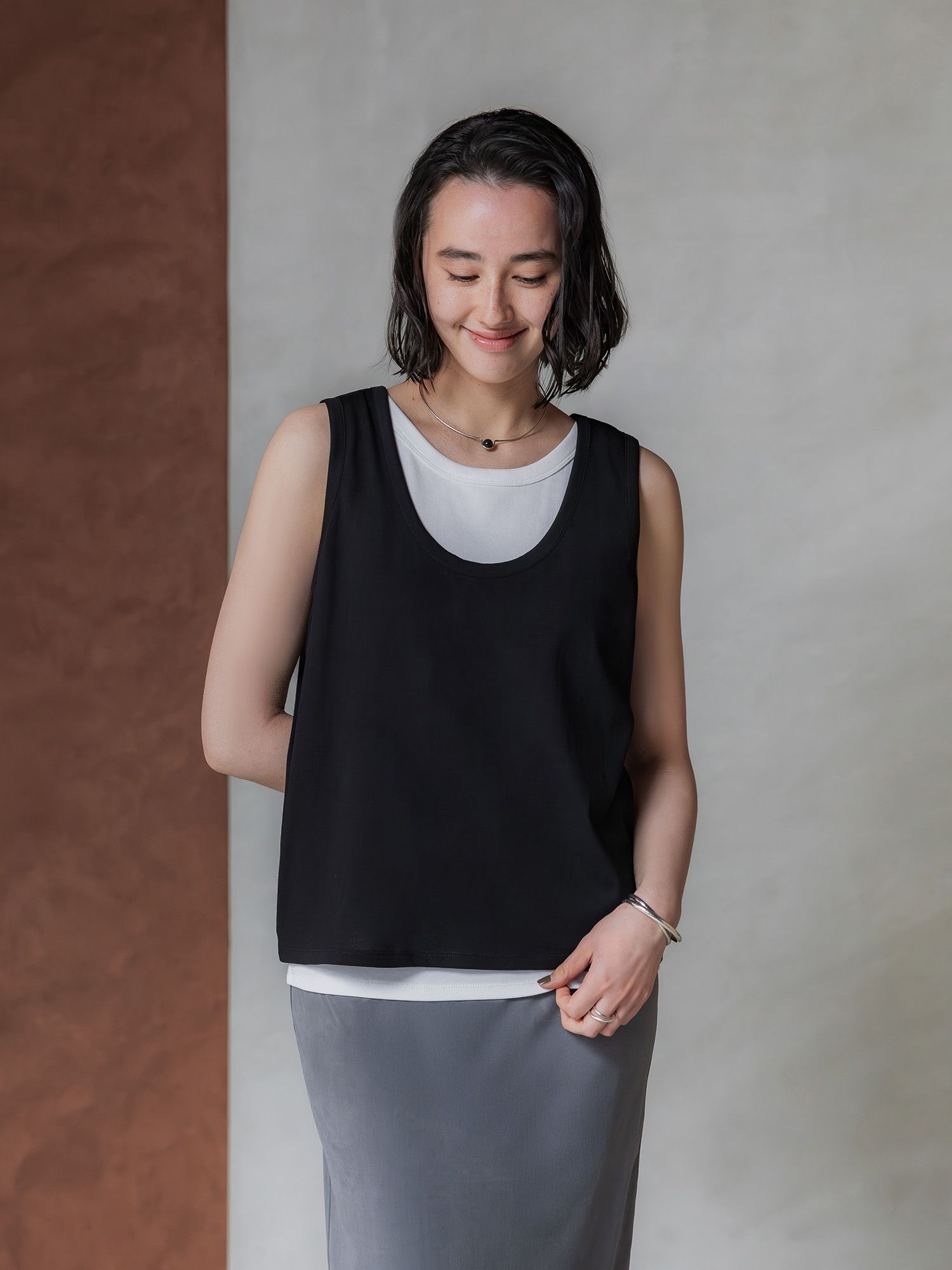 H173 B83 W66 H96 / 着用サイズ : size2