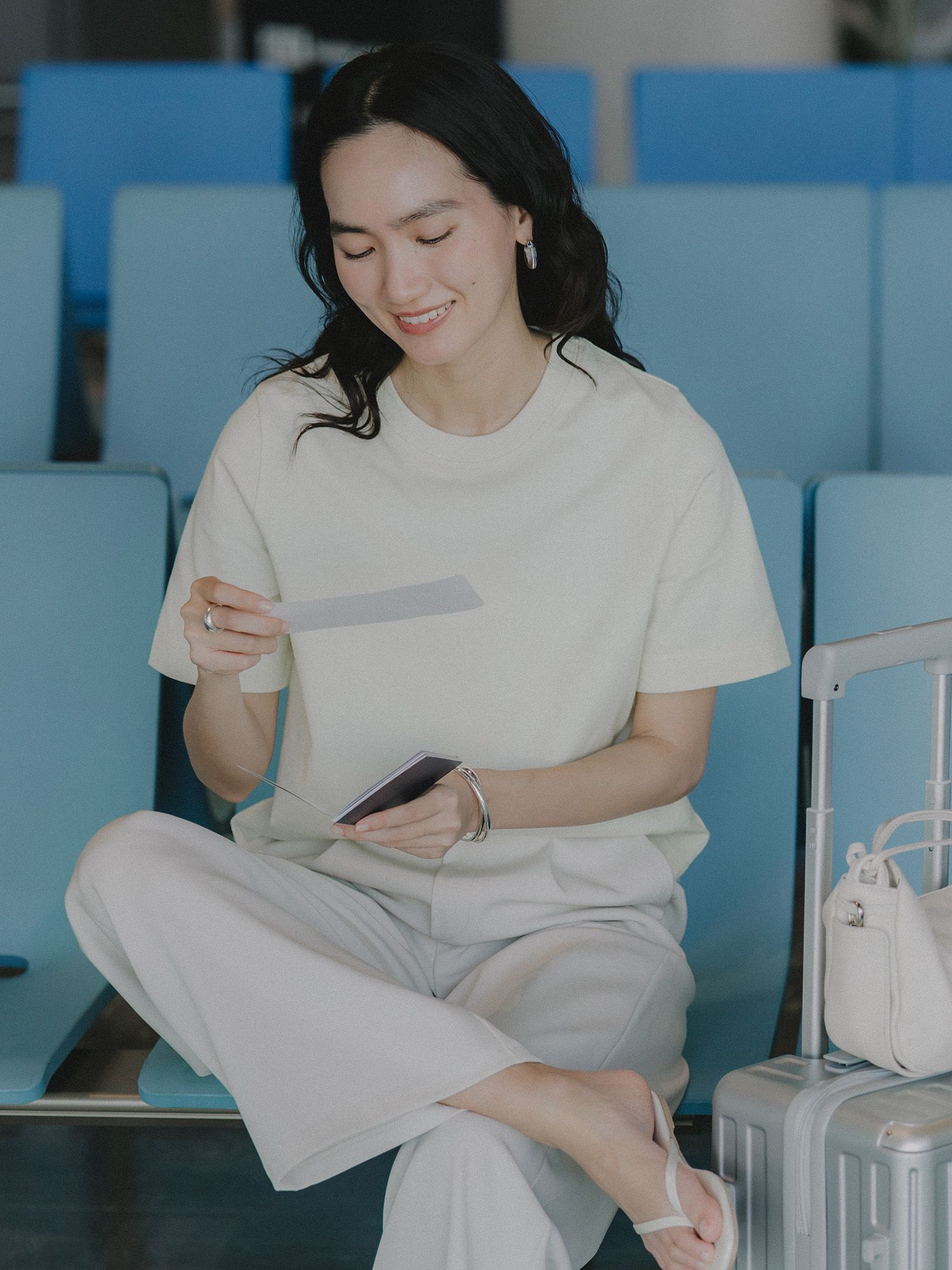 H171 B80 W60 H85 / 着用サイズ : size2