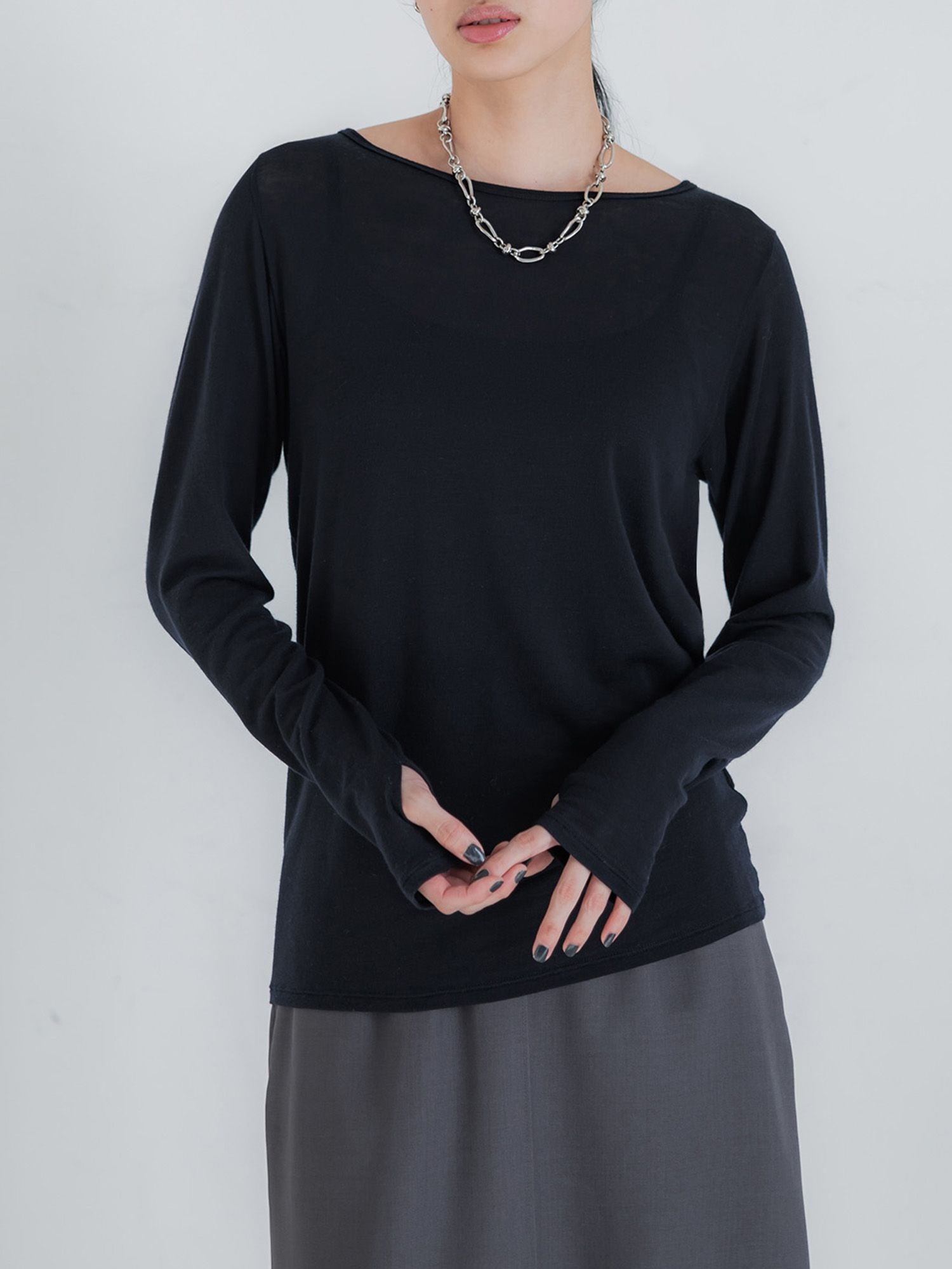 H170 B78 W59 H85 / 着用サイズ : size2