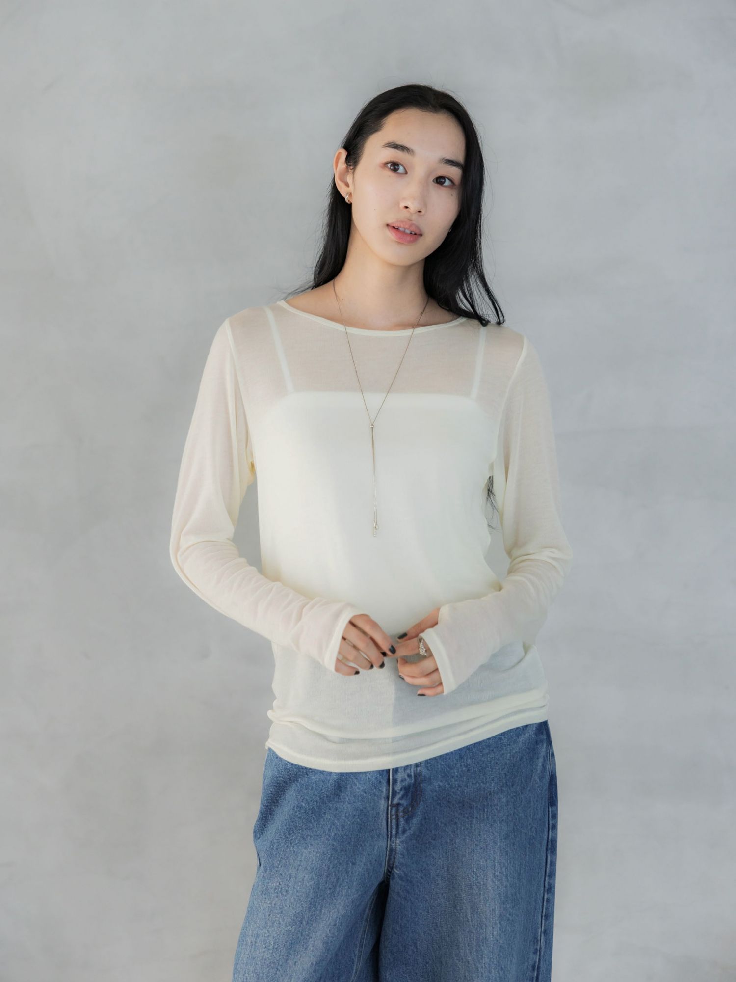 H170 B78 W59 H85 / 着用サイズ : size2