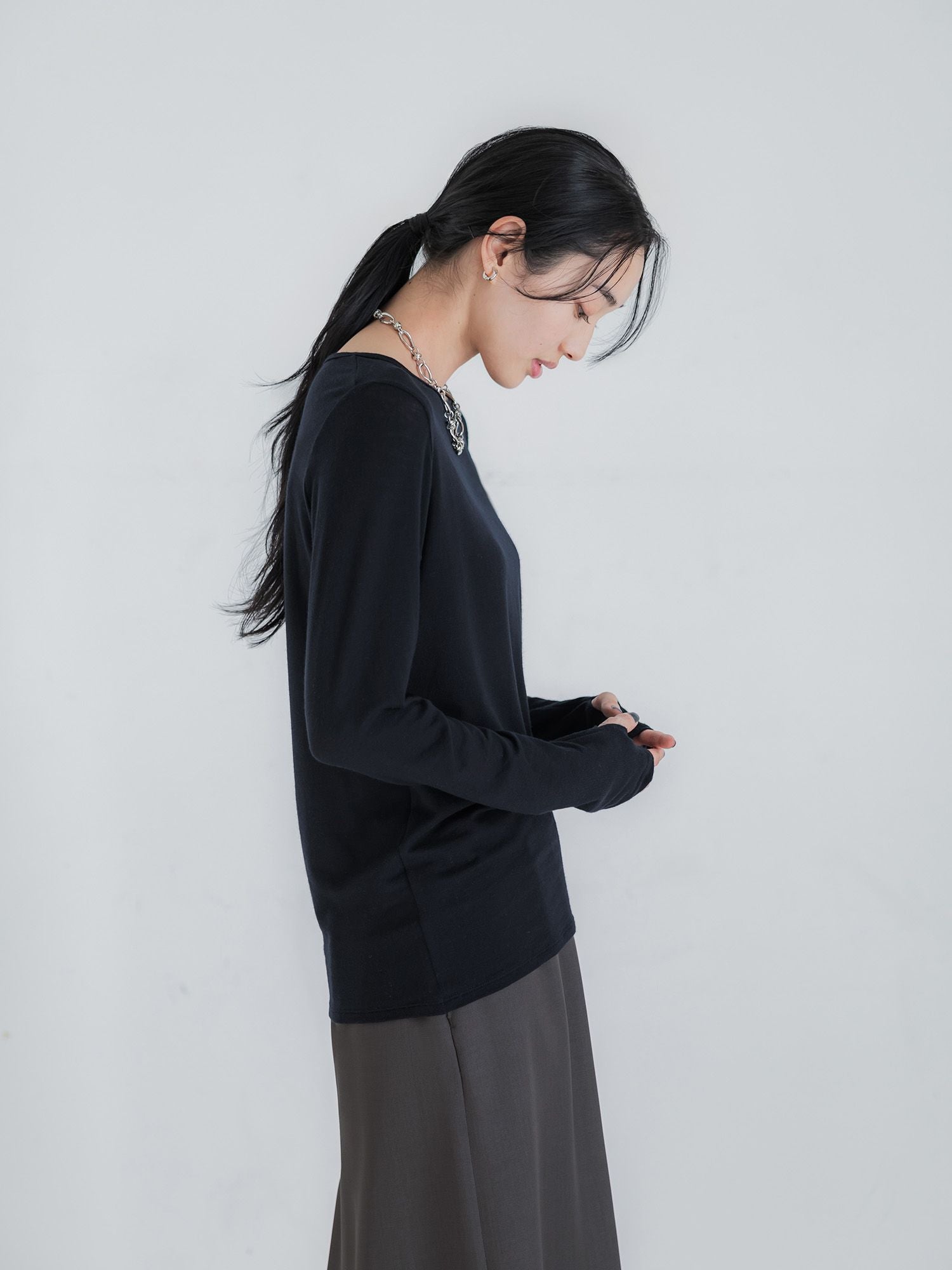 H170 B78 W59 H85 / 着用サイズ : size2