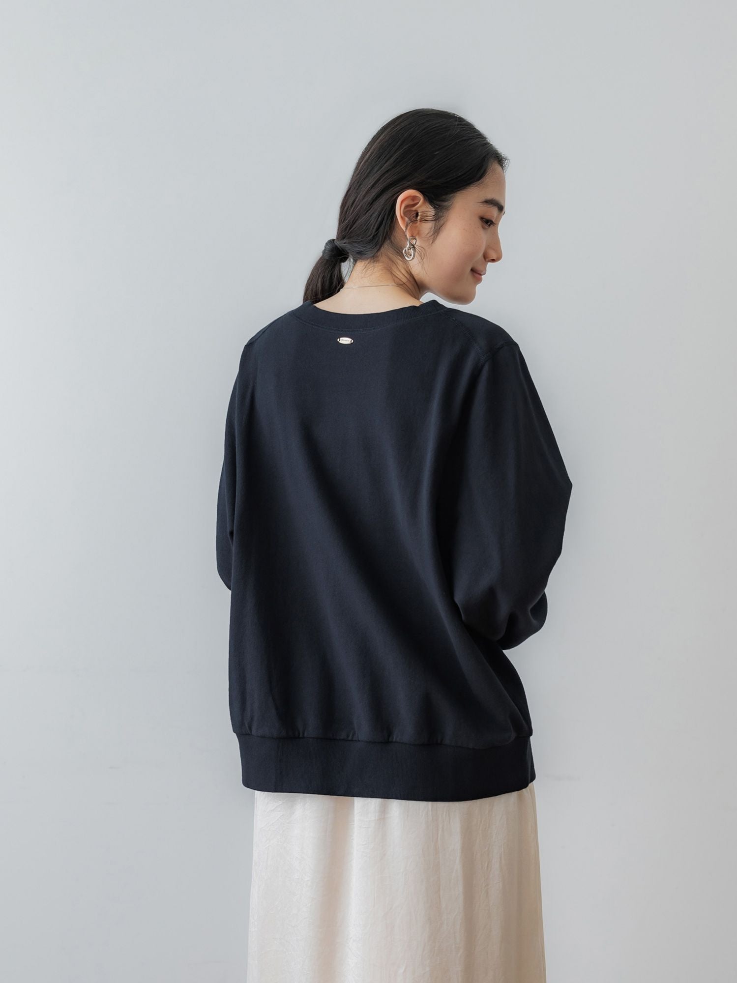 crewre online store / セットインルーズスウェットロンT
