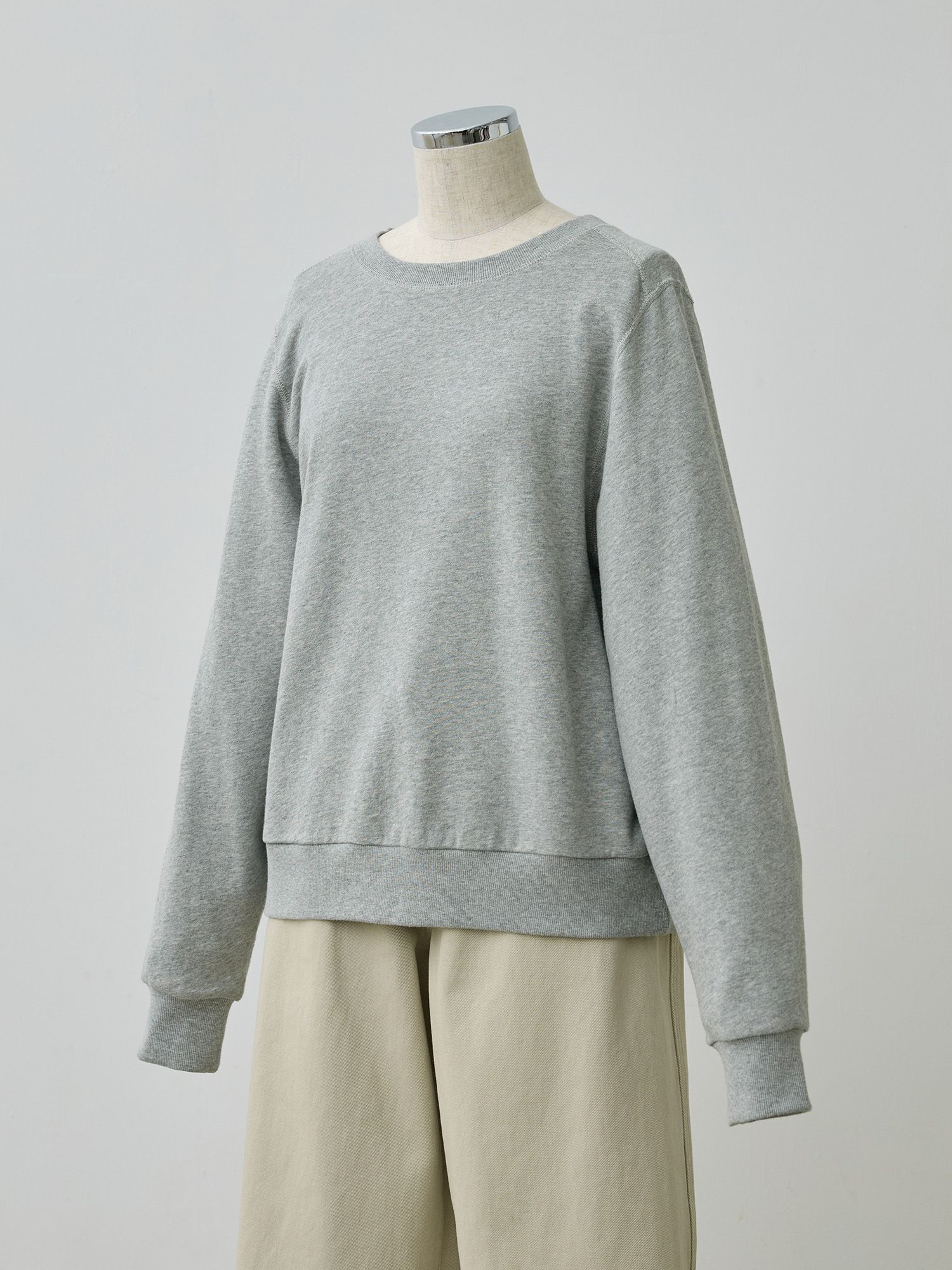 crewre online store / セットインルーズスウェットロンT