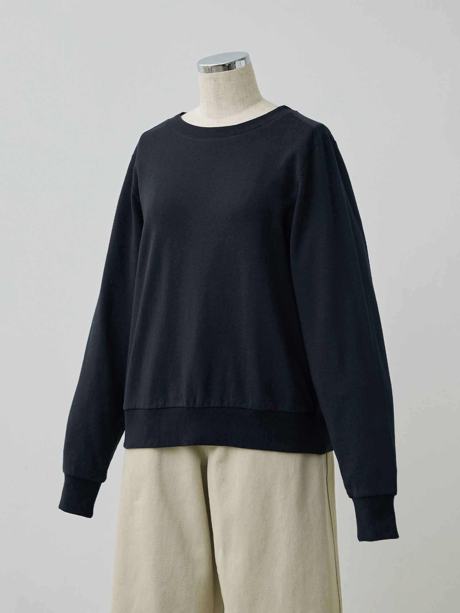 crewre online store / セットインルーズスウェットロンT