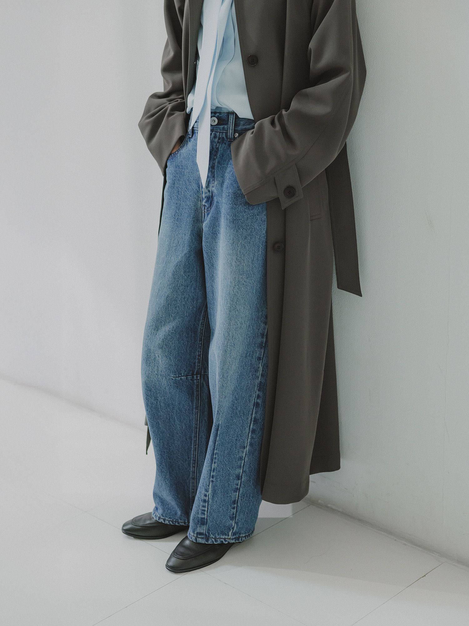 H171 B80 W60 H85 / 着用サイズ : サンプル