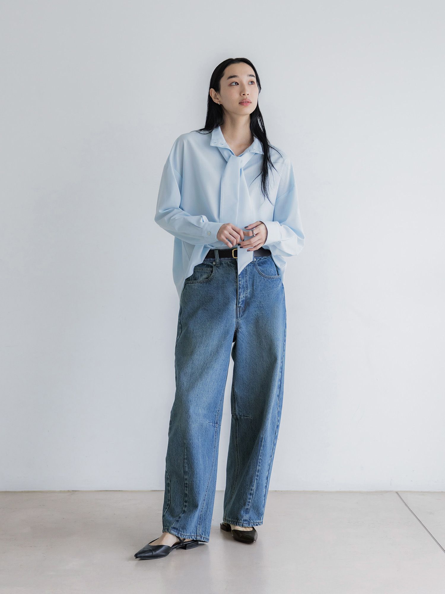 H170 B78 W59 H85 / 着用サイズ : サンプル