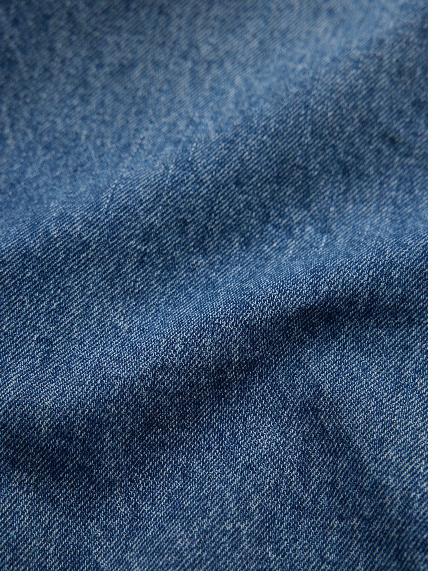 ソフトカーヴィーデニムパンツ