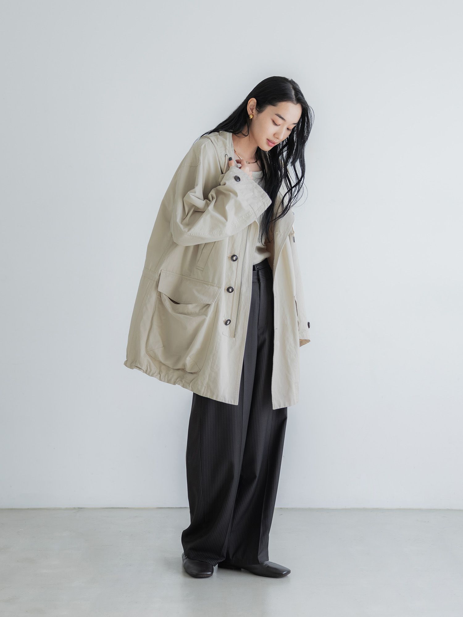 H170 B78 W59 H85 / 着用サイズ : サンプル