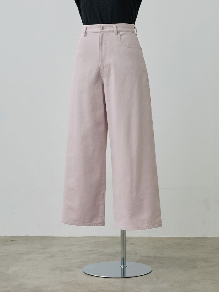 crewre online store / ヴィンテージライクワイドパンツ