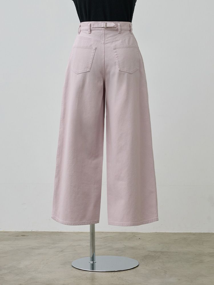 crewre online store / ヴィンテージライクワイドパンツ
