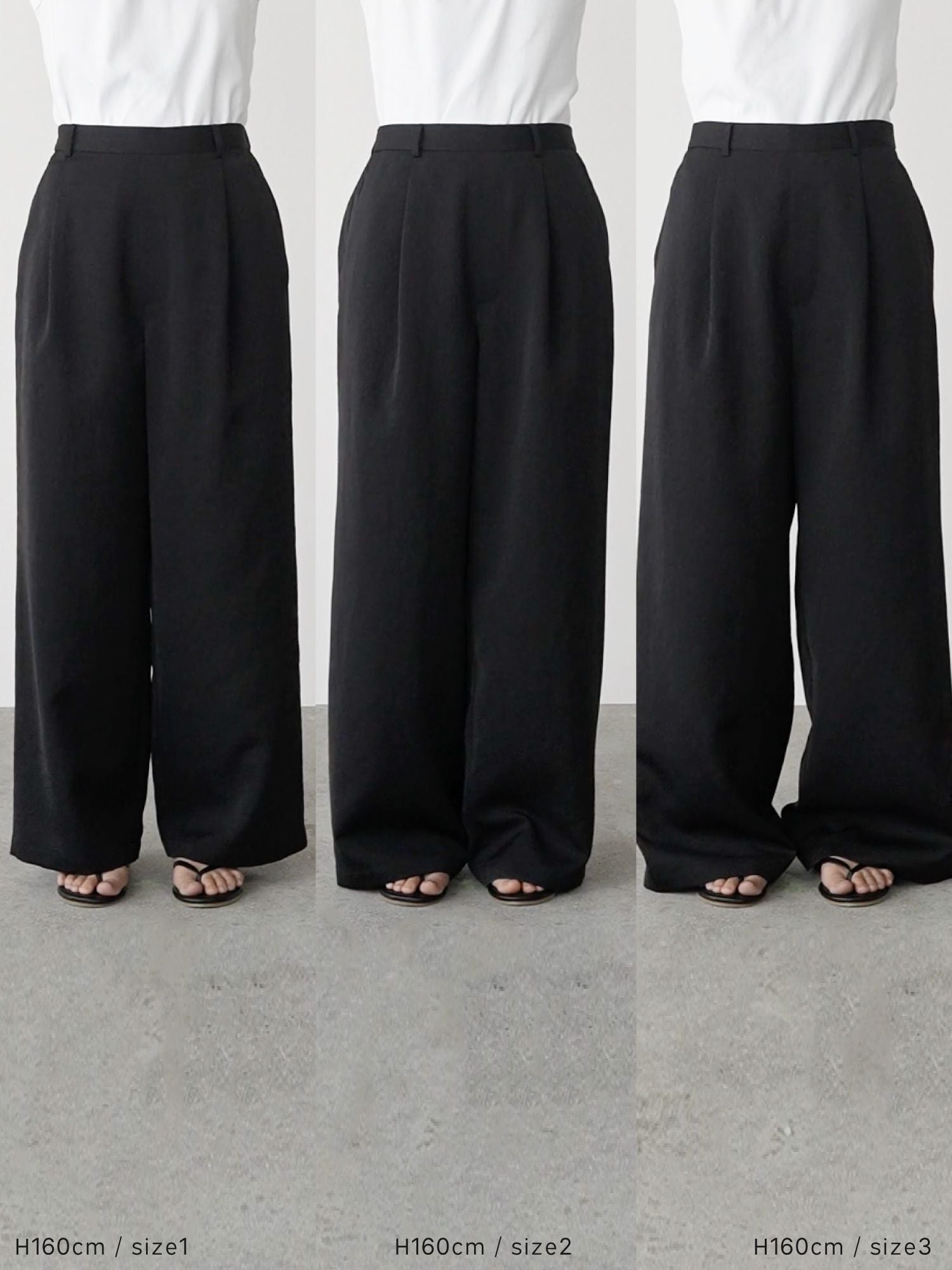 ウォッシャブルサテンスラックス