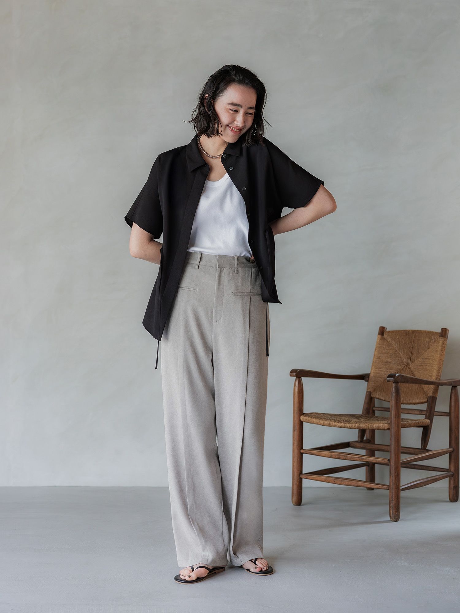 H173 B83 W66 H96 / 着用サイズ : サンプル