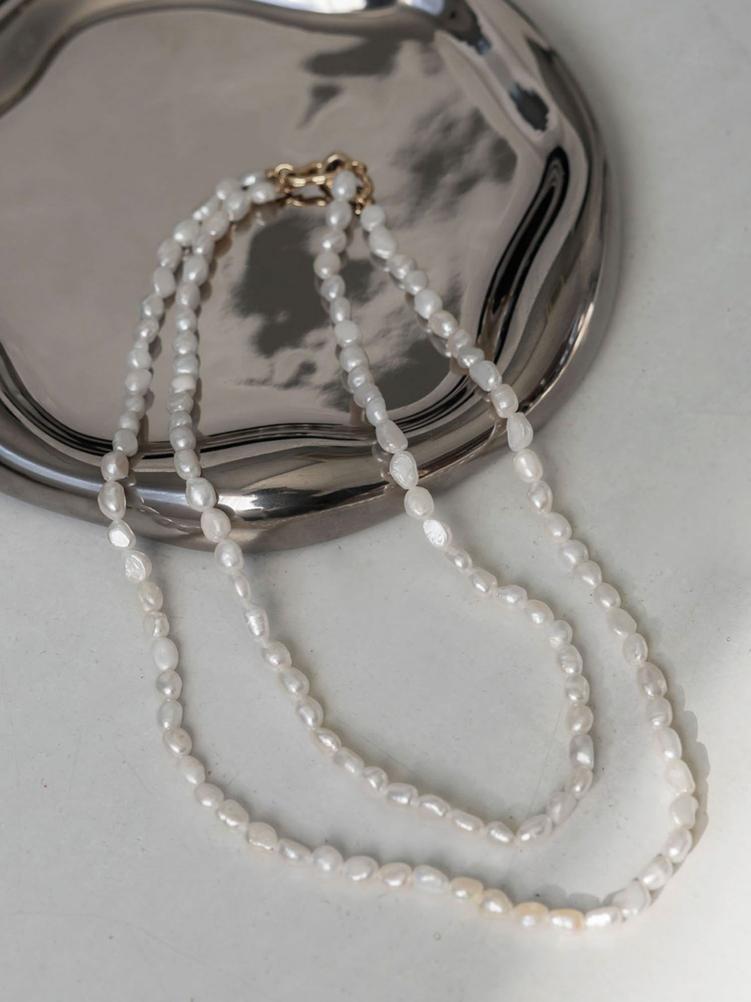 crewre online store / 2wayウォーターパールネックレス