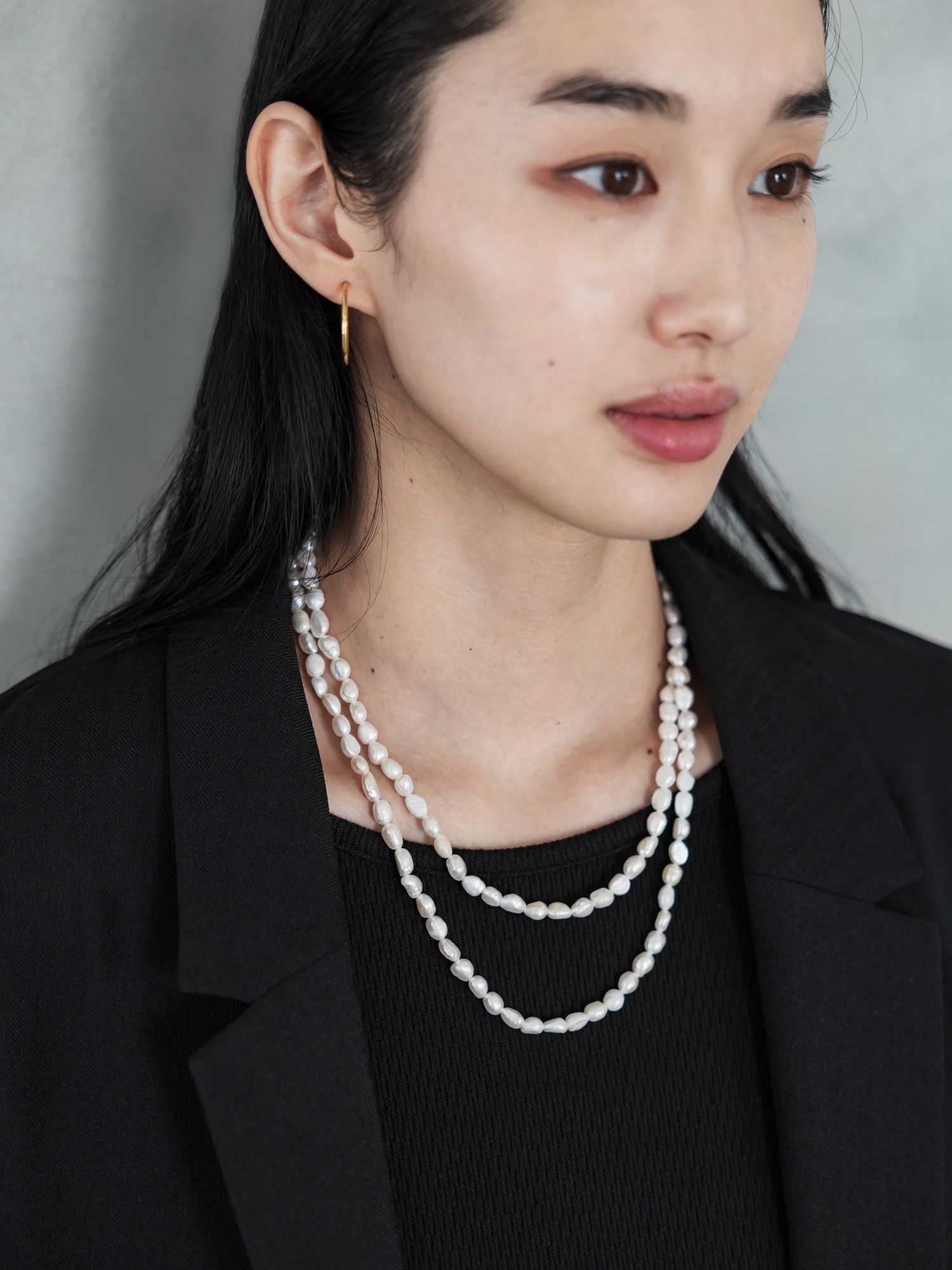 2wayウォーターパールネックレス