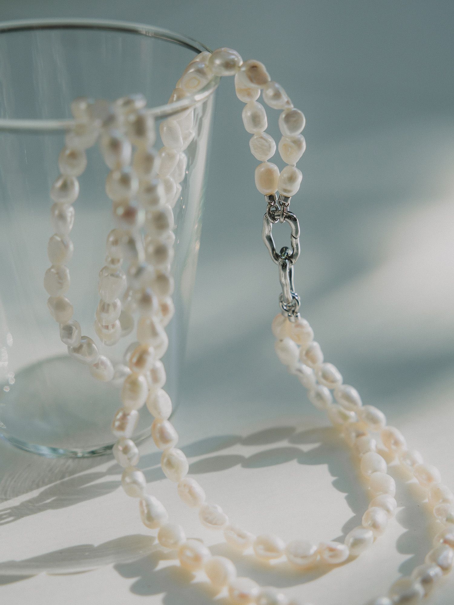 2wayウォーターパールネックレス