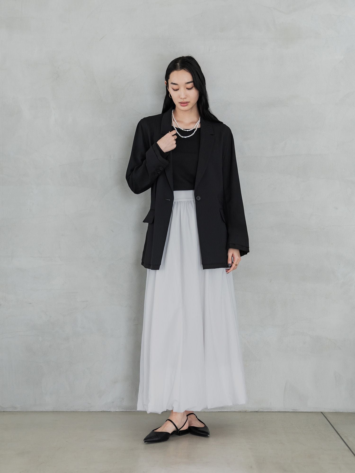 crewre online store / 2wayウォーターパールネックレス