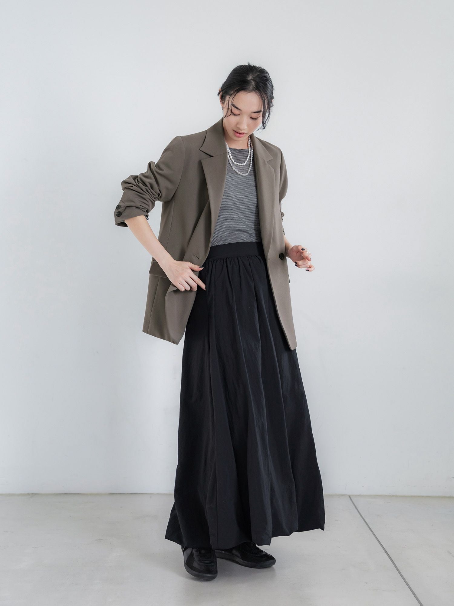 crewre online store / 2wayウォーターパールネックレス