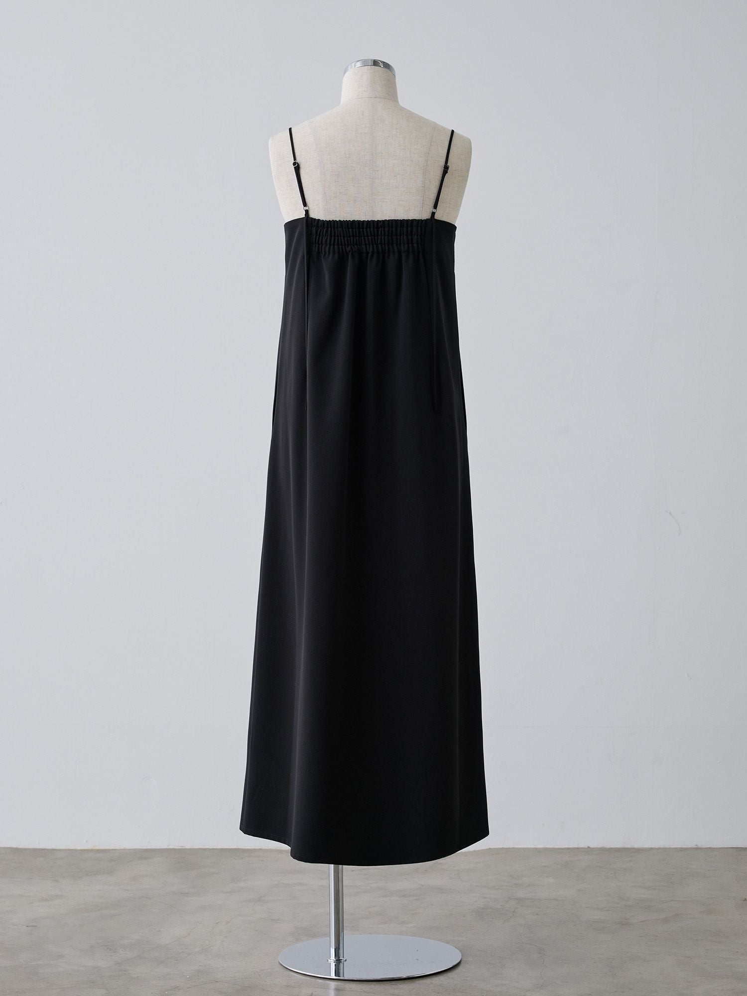 ボックスタックキャミワンピース