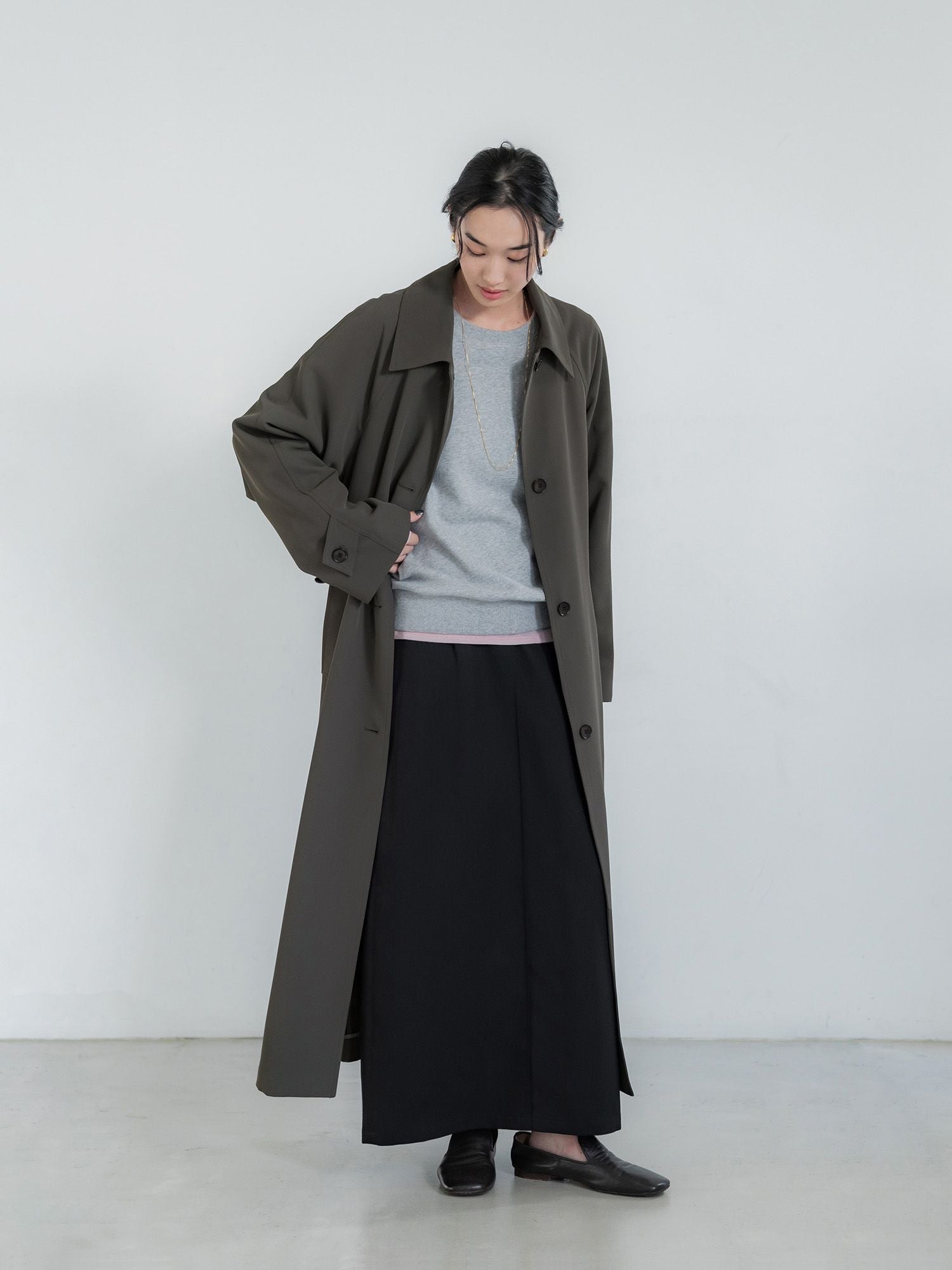 H170 B78 W59 H85 / 着用サイズ : サンプル