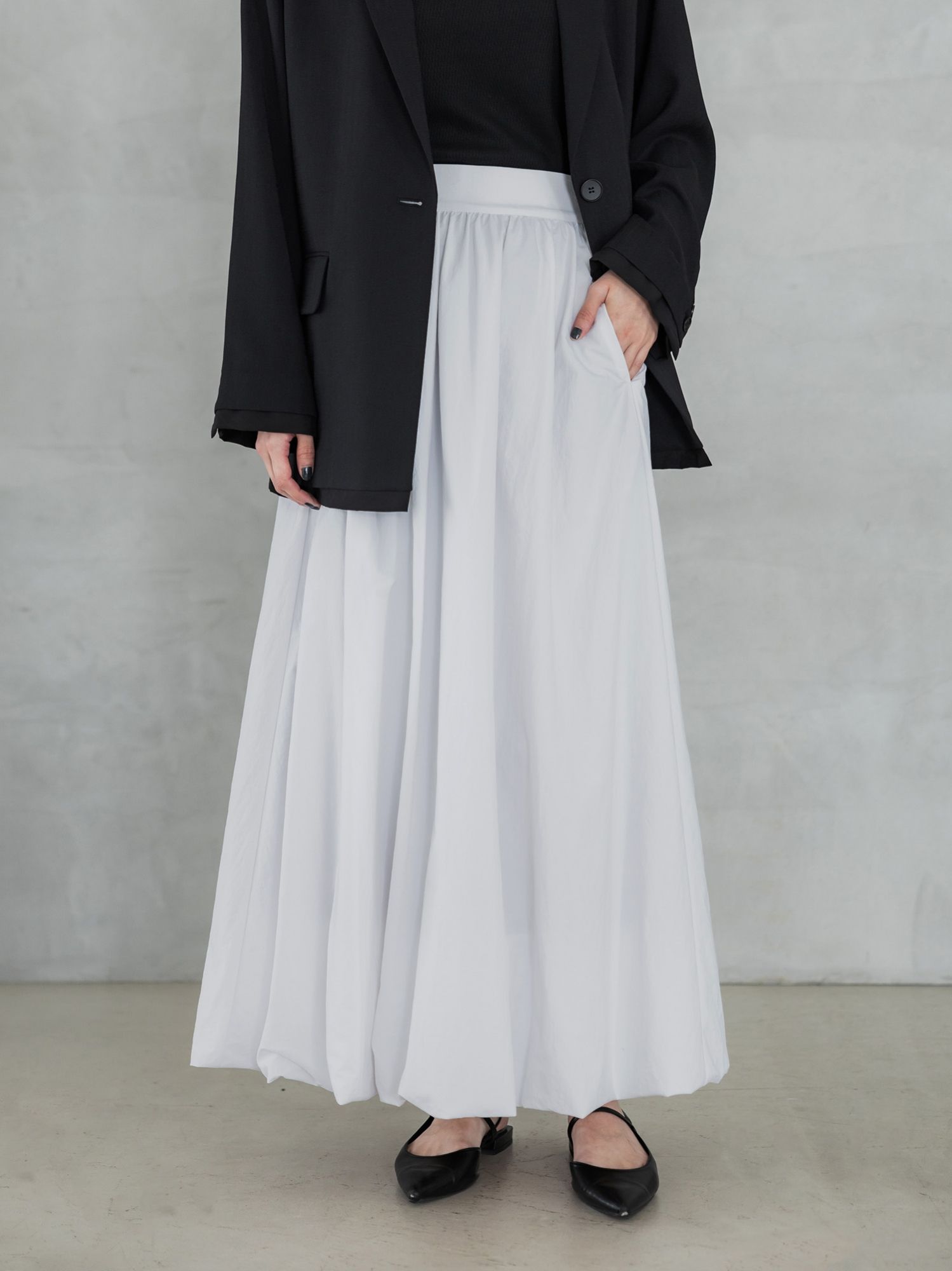 H170 B78 W59 H85 / 着用サイズ : サンプル